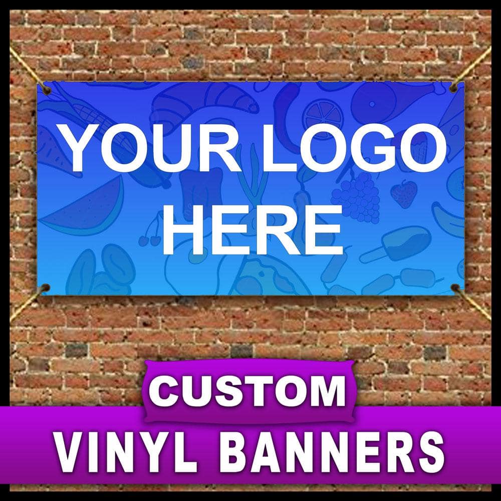 3 ft. x 8 ft. Custom Vinyl Banner - Hercitys