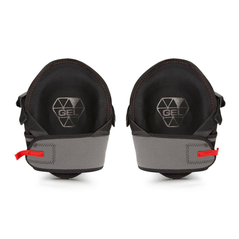 2-Piece Gel Knee Pad and Non-Marring Cap Attachment Combo Pack - Hercitys