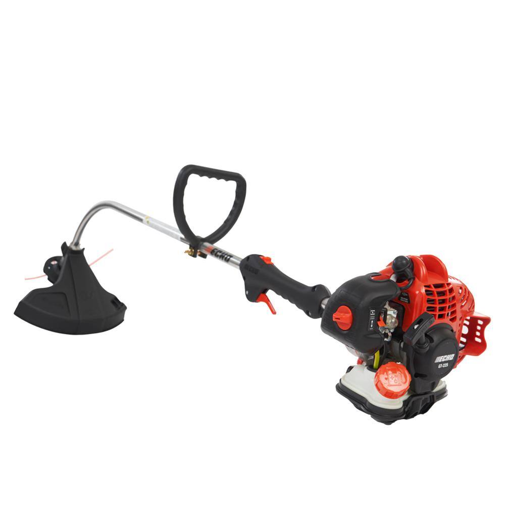 21.2 cc Gas 2-Stroke Curved Shaft String Trimmer with Rapid-Loader Trimmer Head - Hercitys
