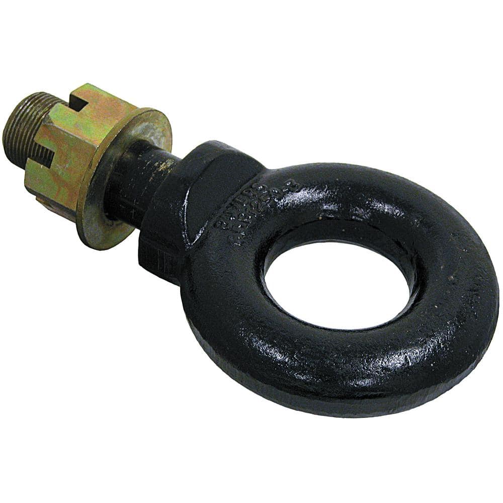 3 in. Forged Alloy Steel Drawbar with Nut - Hercitys