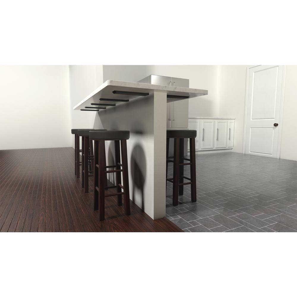 20 in. Aluminum Flat Wall Countertop Support Bracket - Hercitys