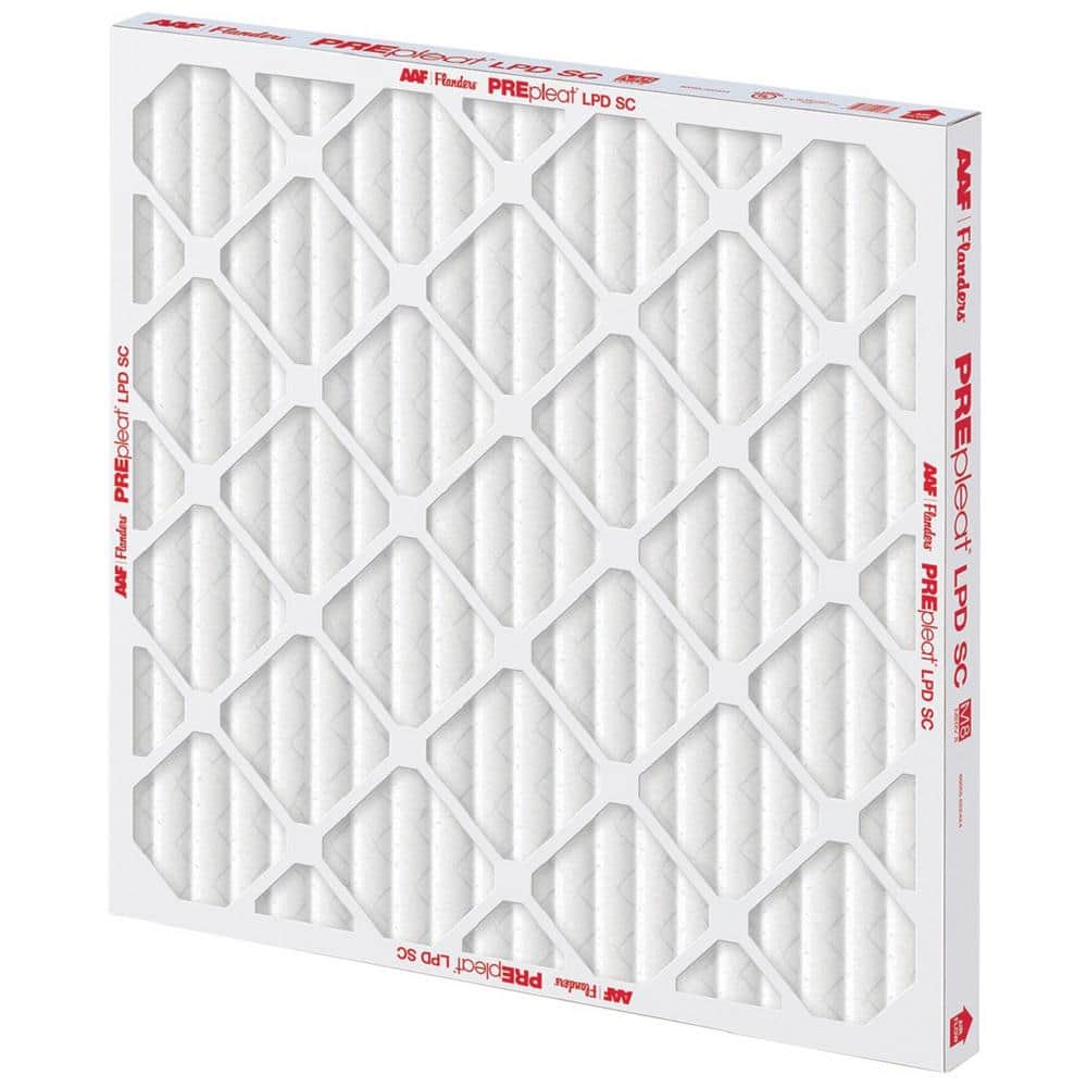 20 in. x 24 in. x 4 in. Prepleat 40-Air Filter MERV 10 (Case of 6) - Hercitys