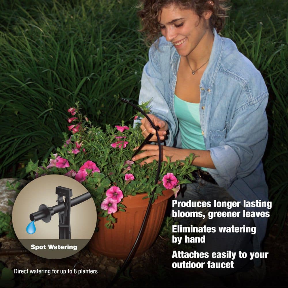 40-Piece Patio Plant Watering Kit - Hercitys