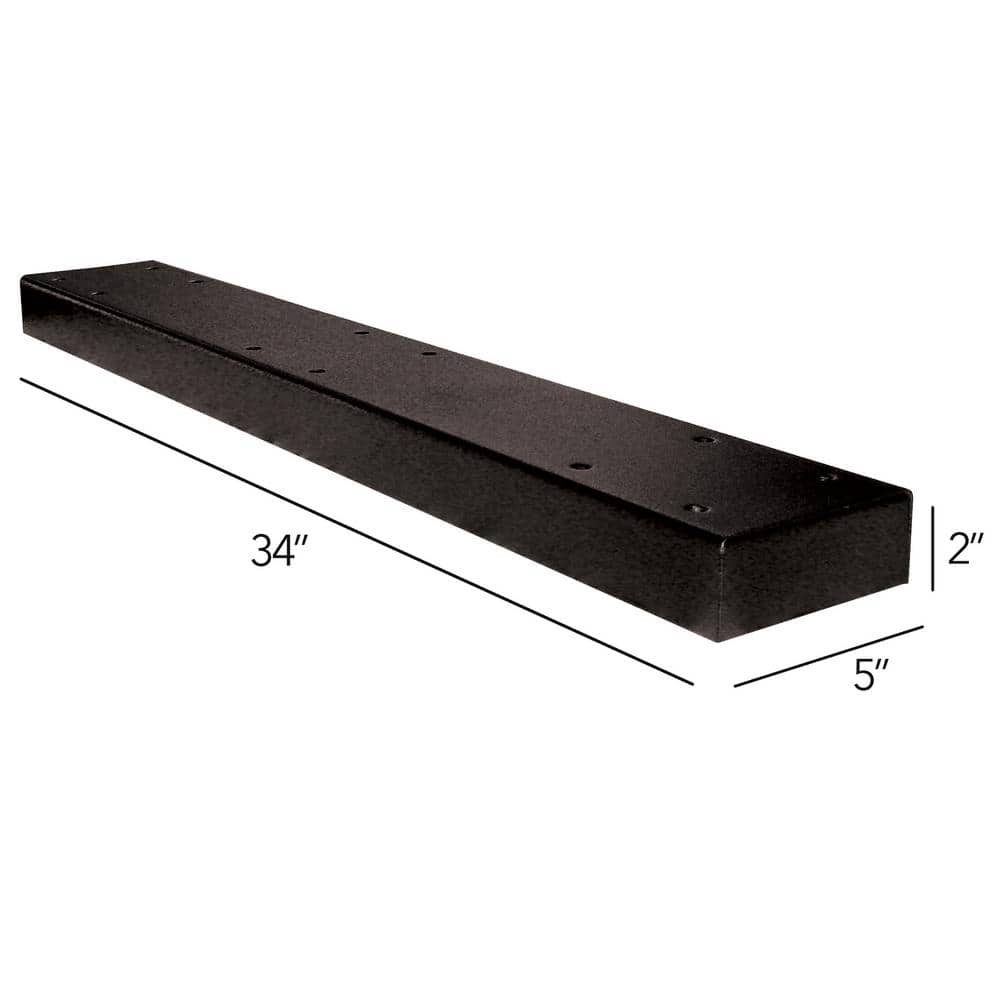 3 Way Spreader Bar, Black - Hercitys