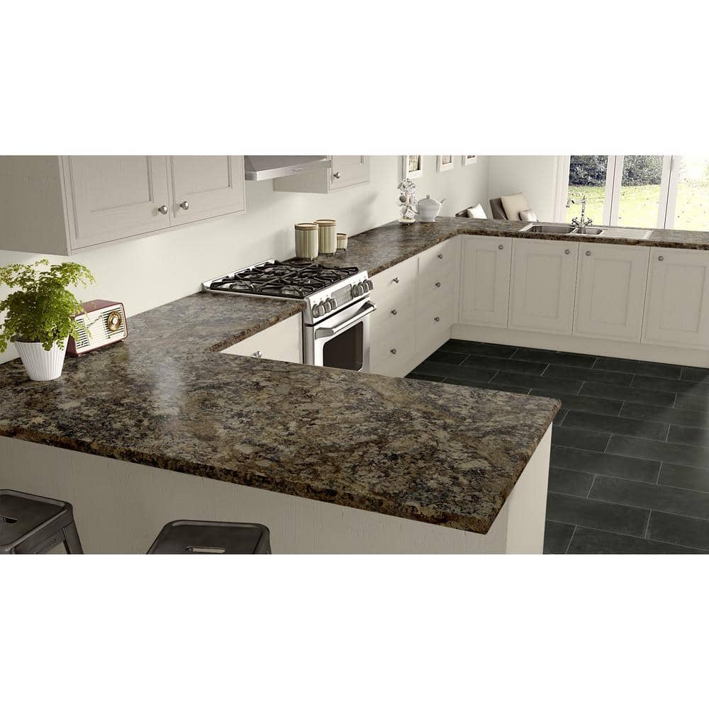 4 ft. x 8 ft. Laminate Sheet in Winter Carnival with Premium Quarry Finish - Hercitys