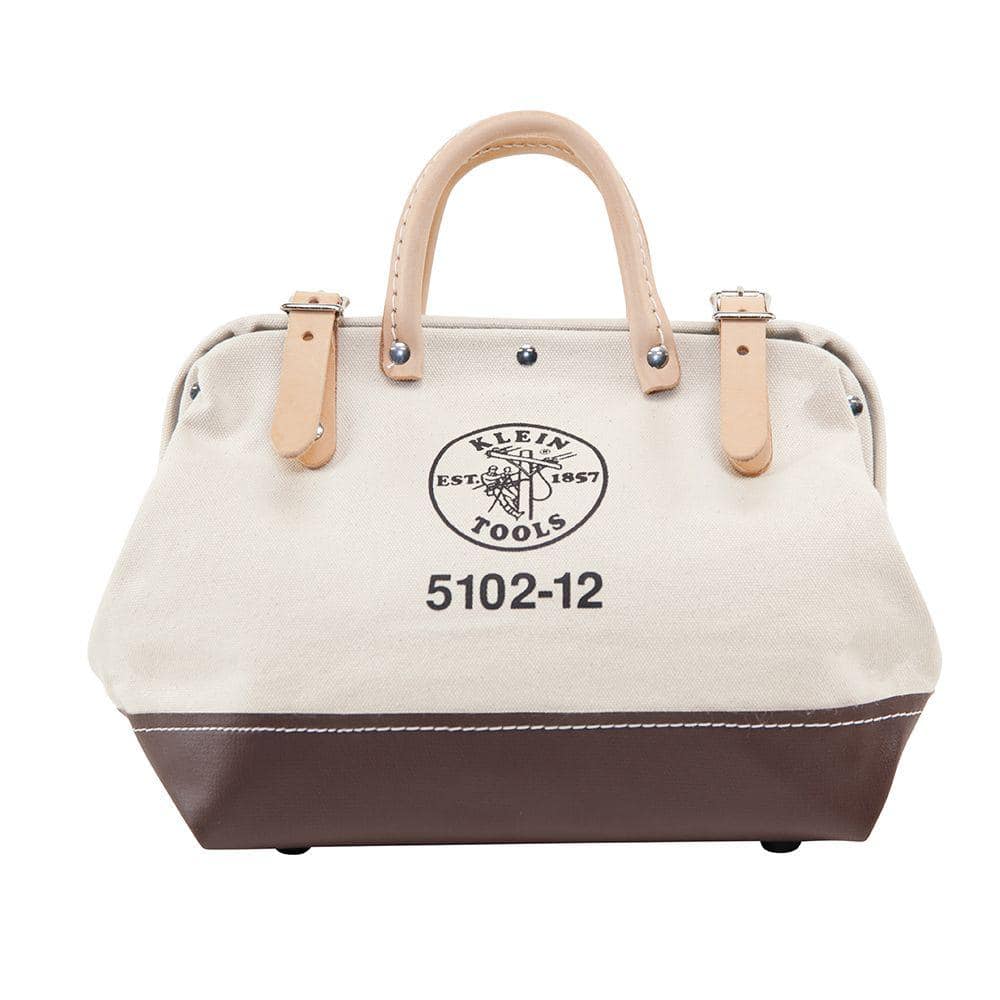 12 in. Canvas Tool Bag - Hercitys
