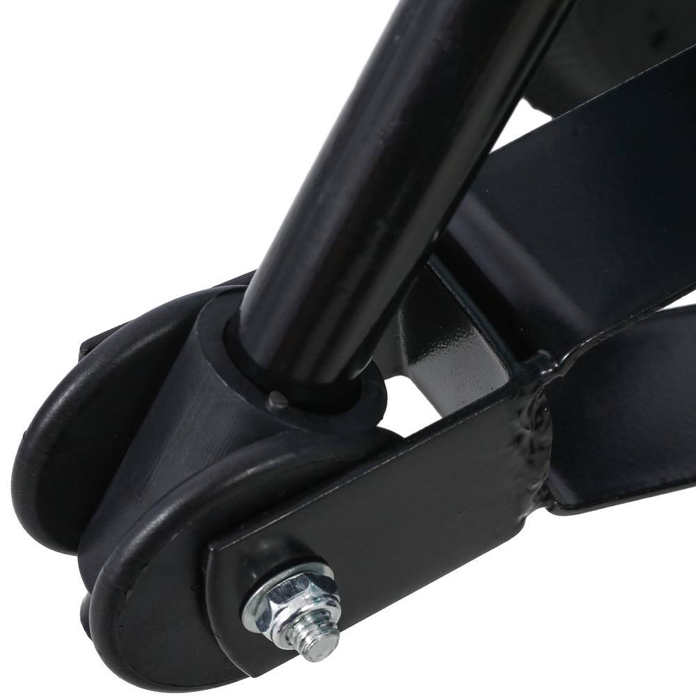 3 cu. ft. Green Steel Garden Cart, 550 lbs. Capacity - Hercitys