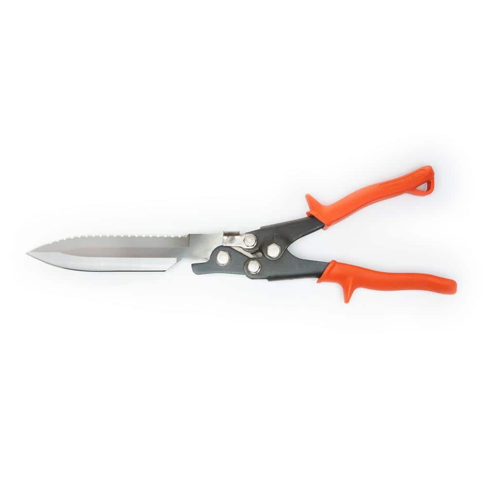 17-1/2 in. Flex Duct Cutting Snips with Sheath - Hercitys