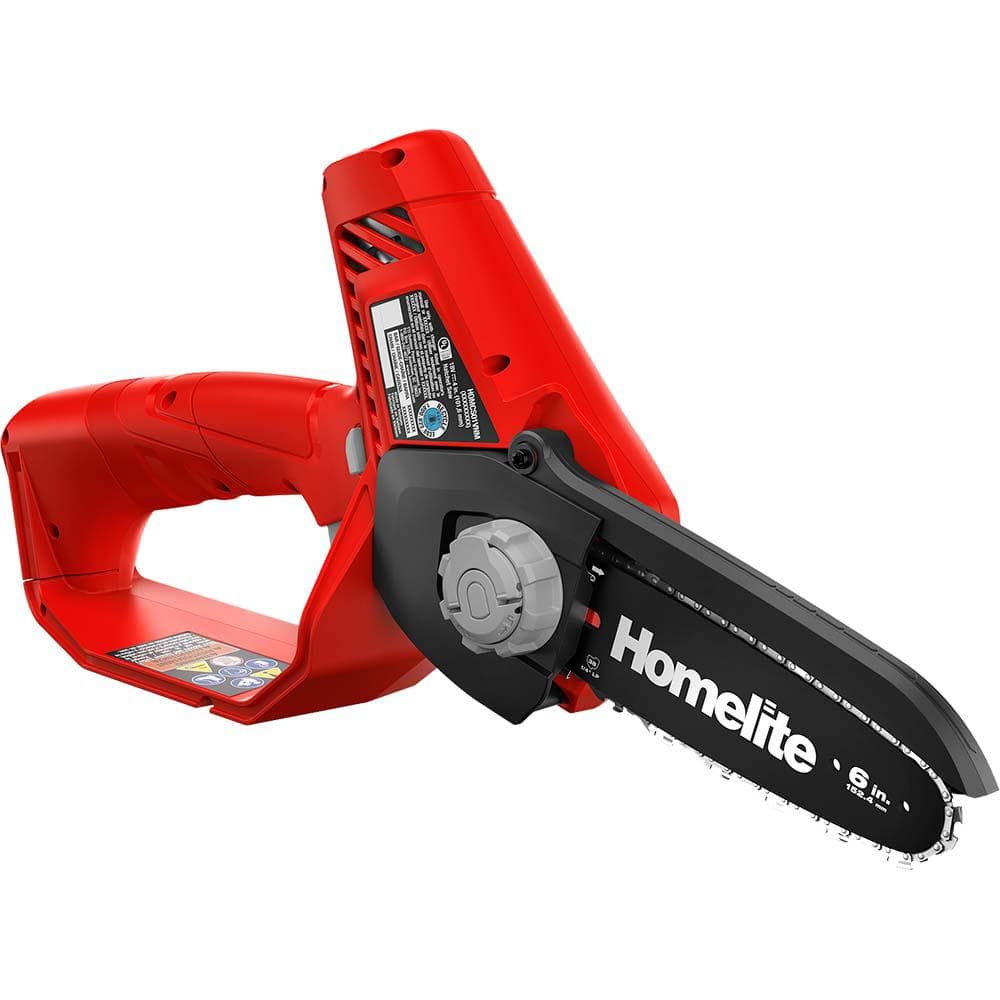 12V Lithium 6 in. Battery Pruning Mini Chainsaw with Internal 2.5 Ah Battery and Charger - Hercitys