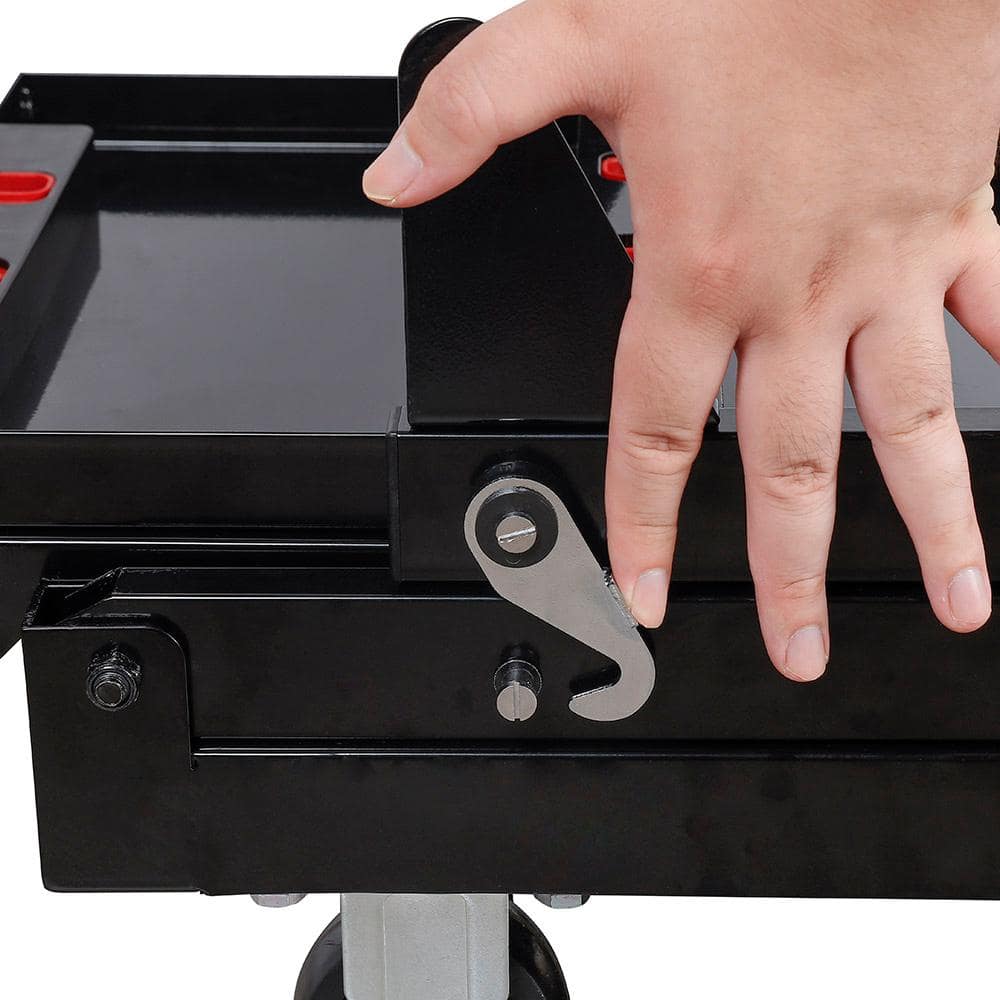 33 in. W Folding Utility Cart - Hercitys