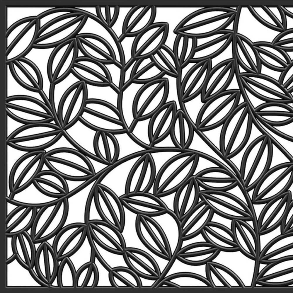 36 in. x 24 in. Rubber Outdoor Door Mat - Hercitys