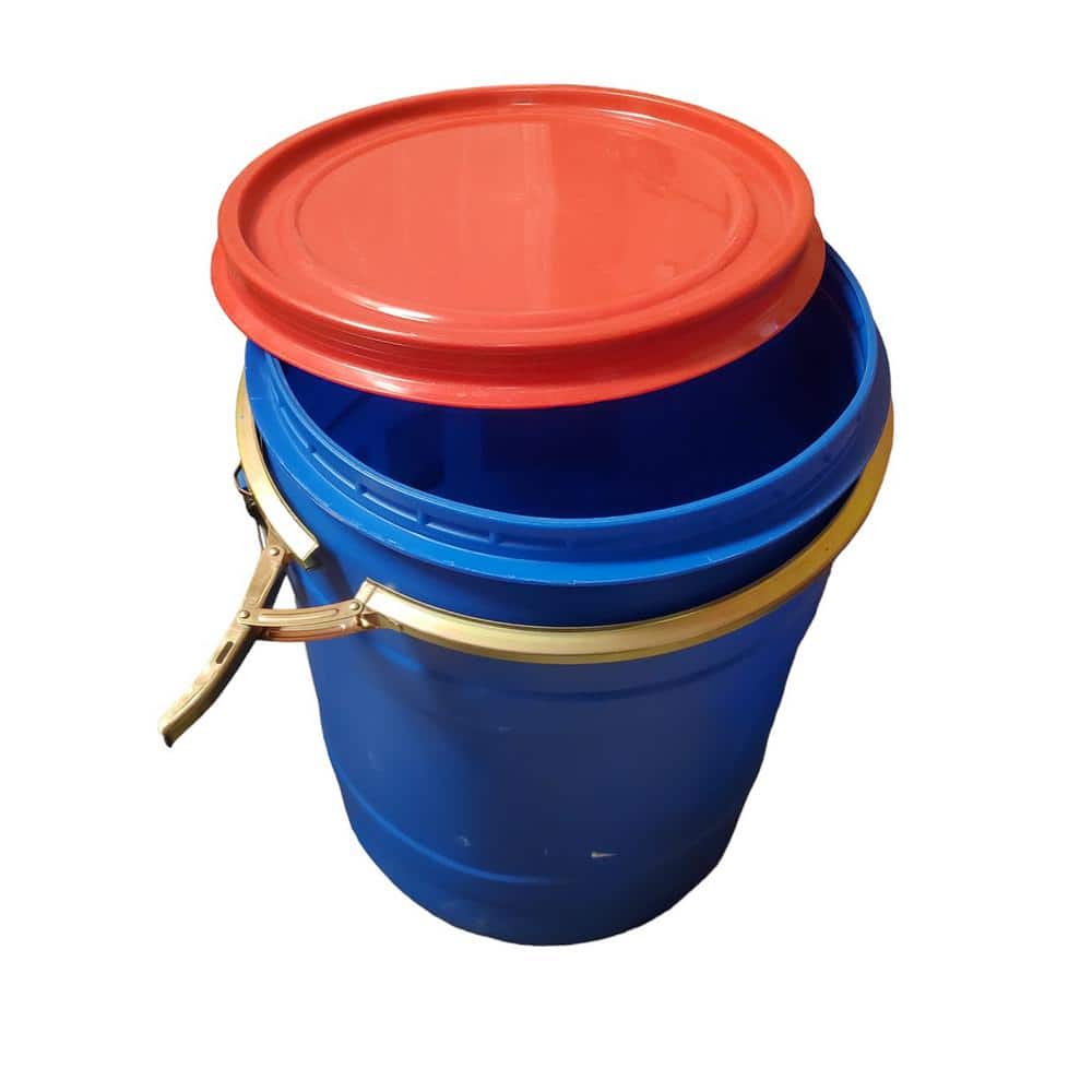 35 Gal. Barrel/Drum with Removable Resealable Lid - Hercitys