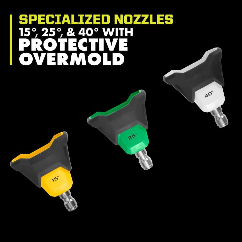 1.8 GPM Automotive High Flow Pressure Washer Kit - Hercitys