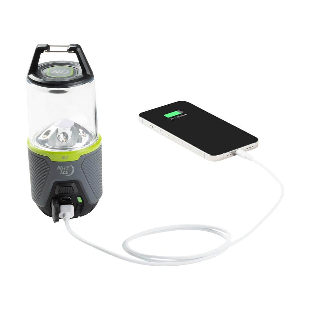 400 Lumens Radiant RL2 Rechargeable Lantern, USB Battery and Power Bank - Hercitys