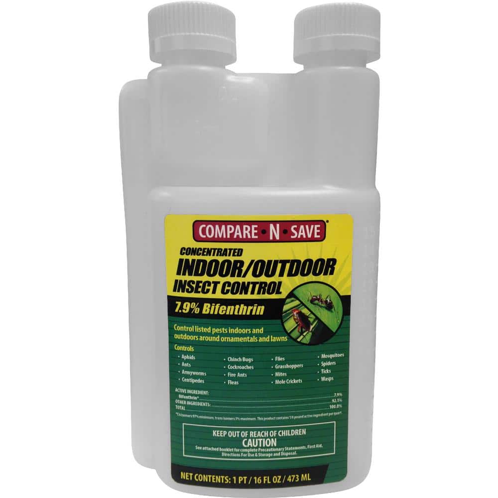 16 oz. Indoor and Outdoor Insect Control - Hercitys