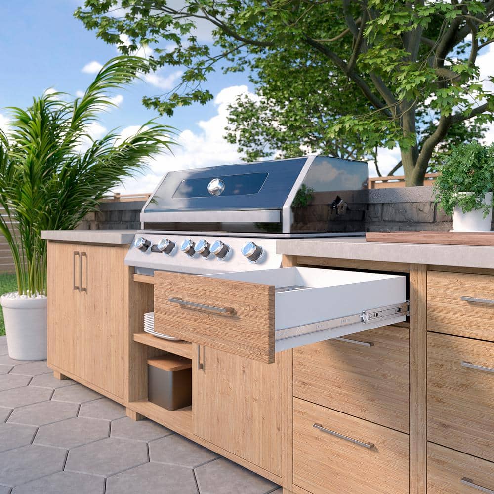 (Pair) 22 in. (550 mm) Stainless Steel Full Extension Side Mount Soft-Close Ball Bearing Drawer Slides - Hercitys