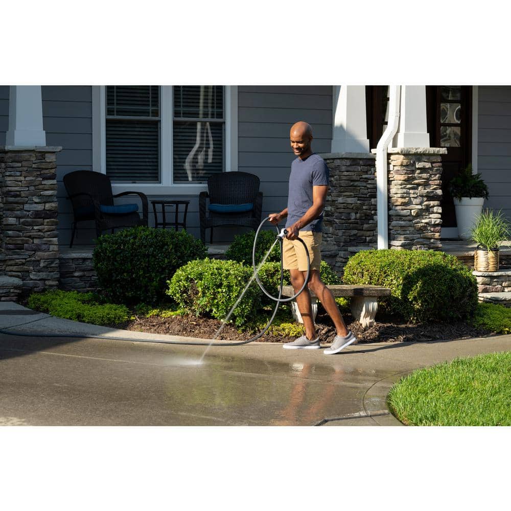 5/8 in. Dia x 25 ft. Heavy-Duty Commercial Grade Water Hose - Hercitys