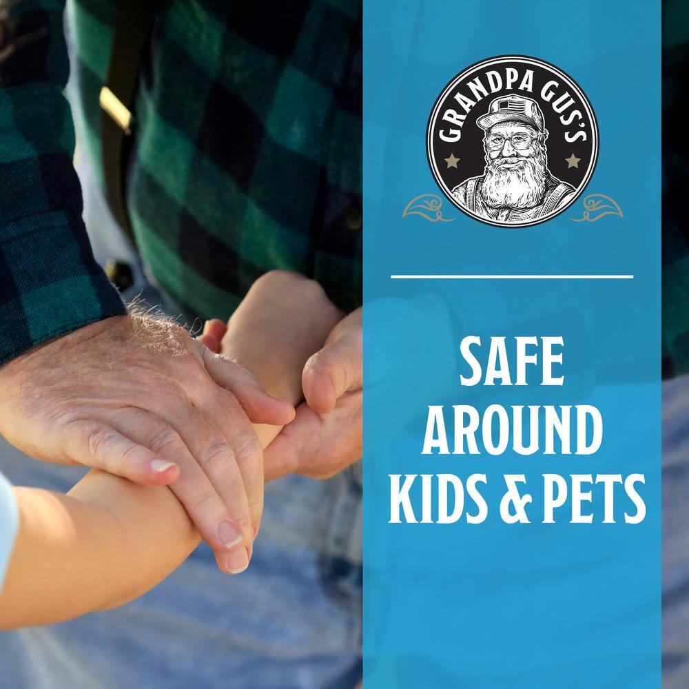 4 oz. Mosquito and Insect Repellent (2-Pack) - Hercitys