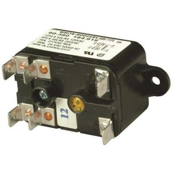 24-Volt Coil-Voltage SPNO-SPNC RBM Type Relay - Hercitys