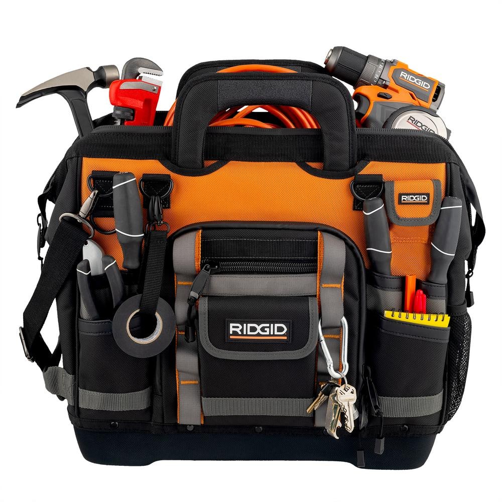 18 in. 44 Pocket Professional Grade Tool Bag - Hercitys