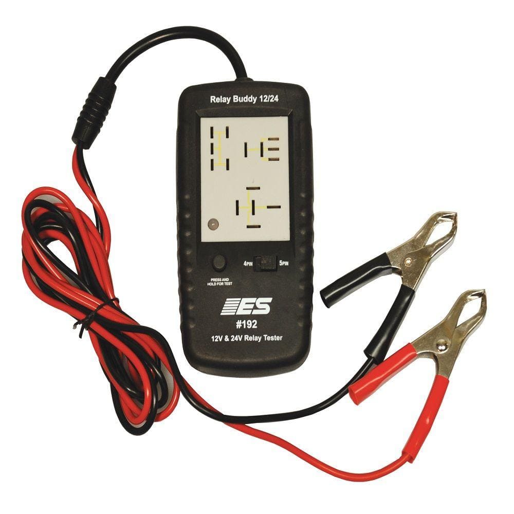 12-Volt or 24-Volt Diagnostic Relay - Hercitys