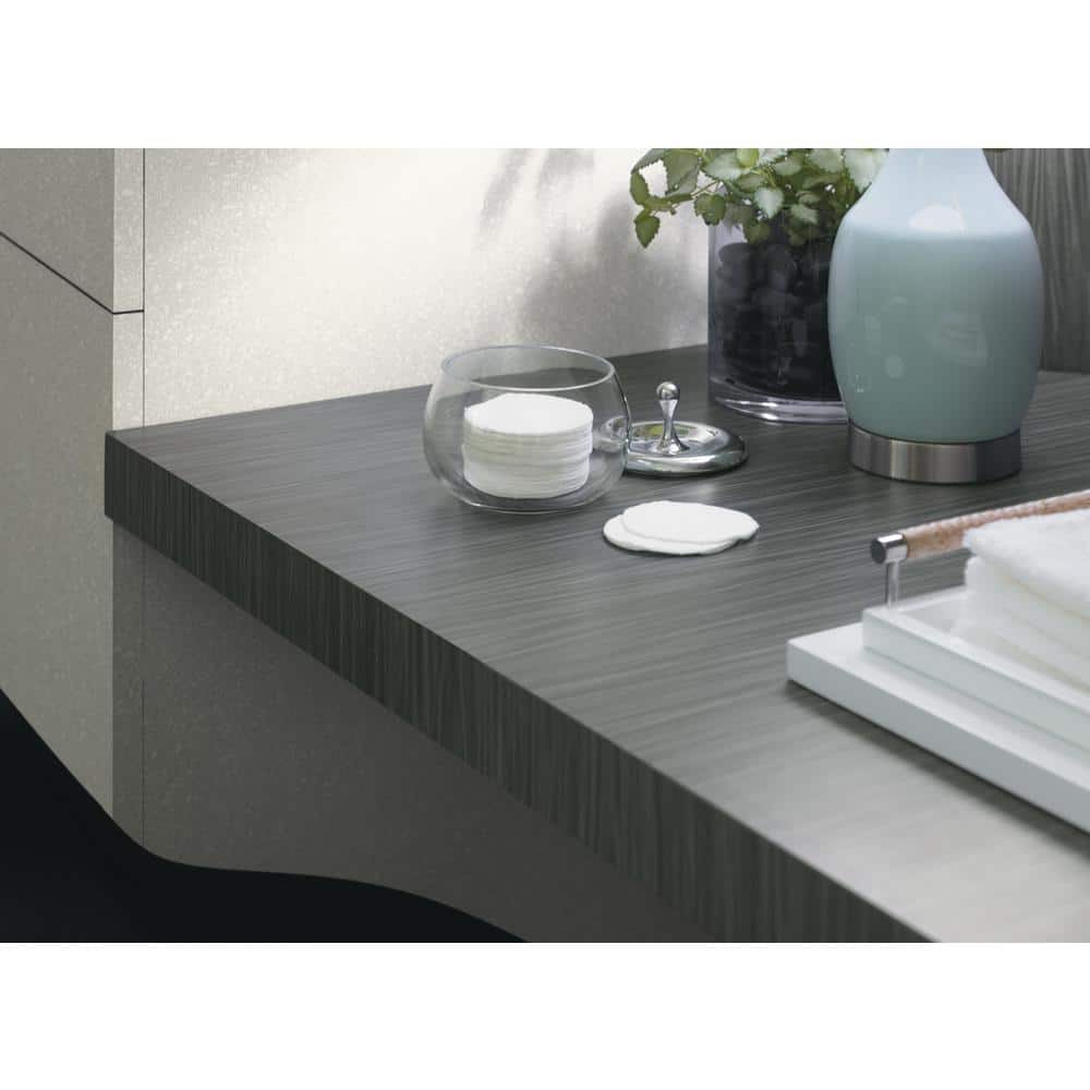 4 ft. x 8 ft. Laminate Sheet in Burnt Strand with Matte Finish - Hercitys