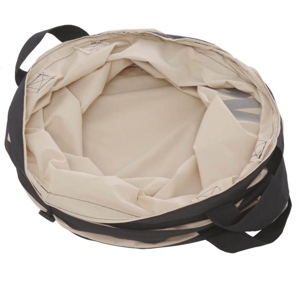 26 Gal. Collapsible Leaf Bin - Hercitys