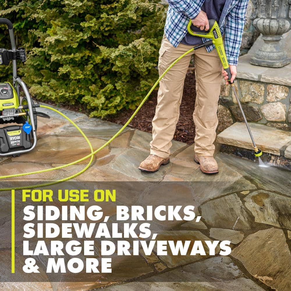 3000 PSI 1.1 GPM Cold Water Electric Pressure Washer - Hercitys