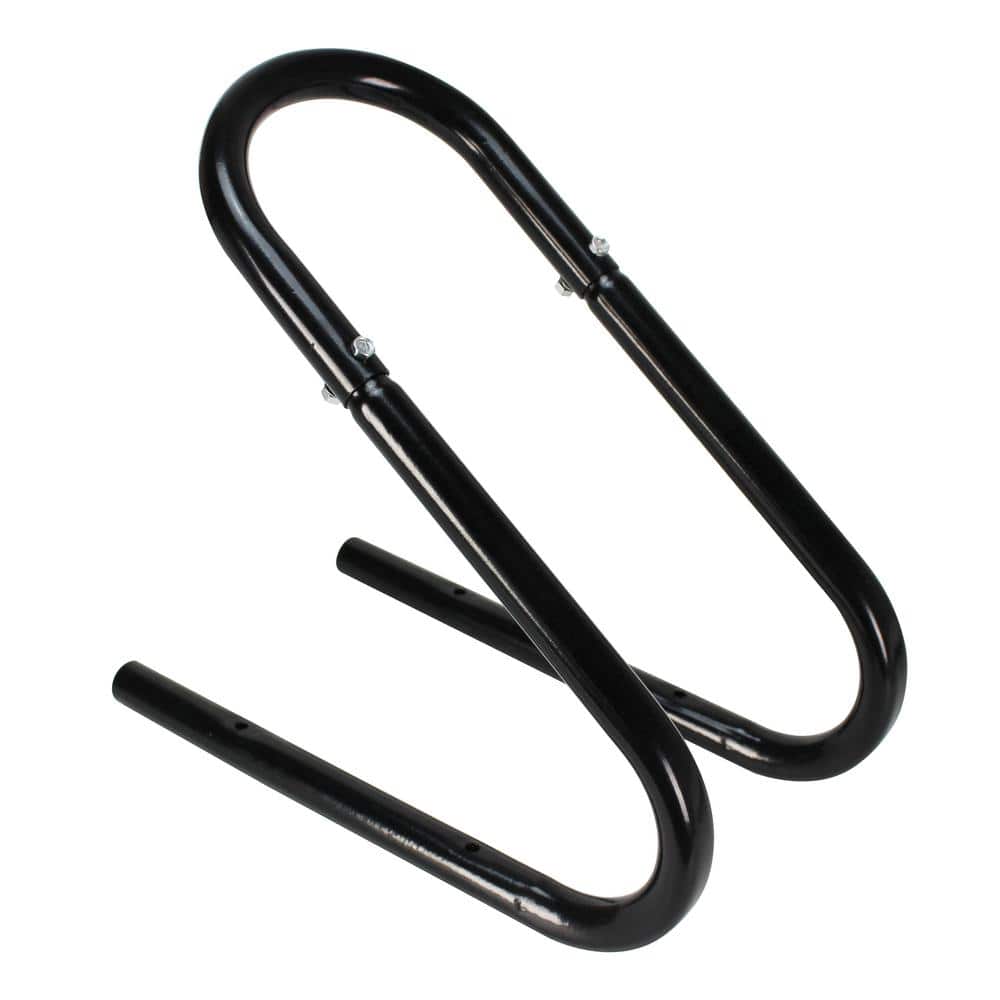 5 in. W Economy Motorcycle Wheel Chock (3-Piece) - Hercitys