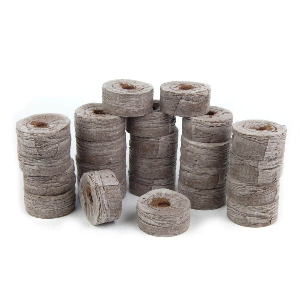 42 x 65 mm PEAT Wilmer Worm’s Seed Starting Pellets (24-Pack) - Hercitys