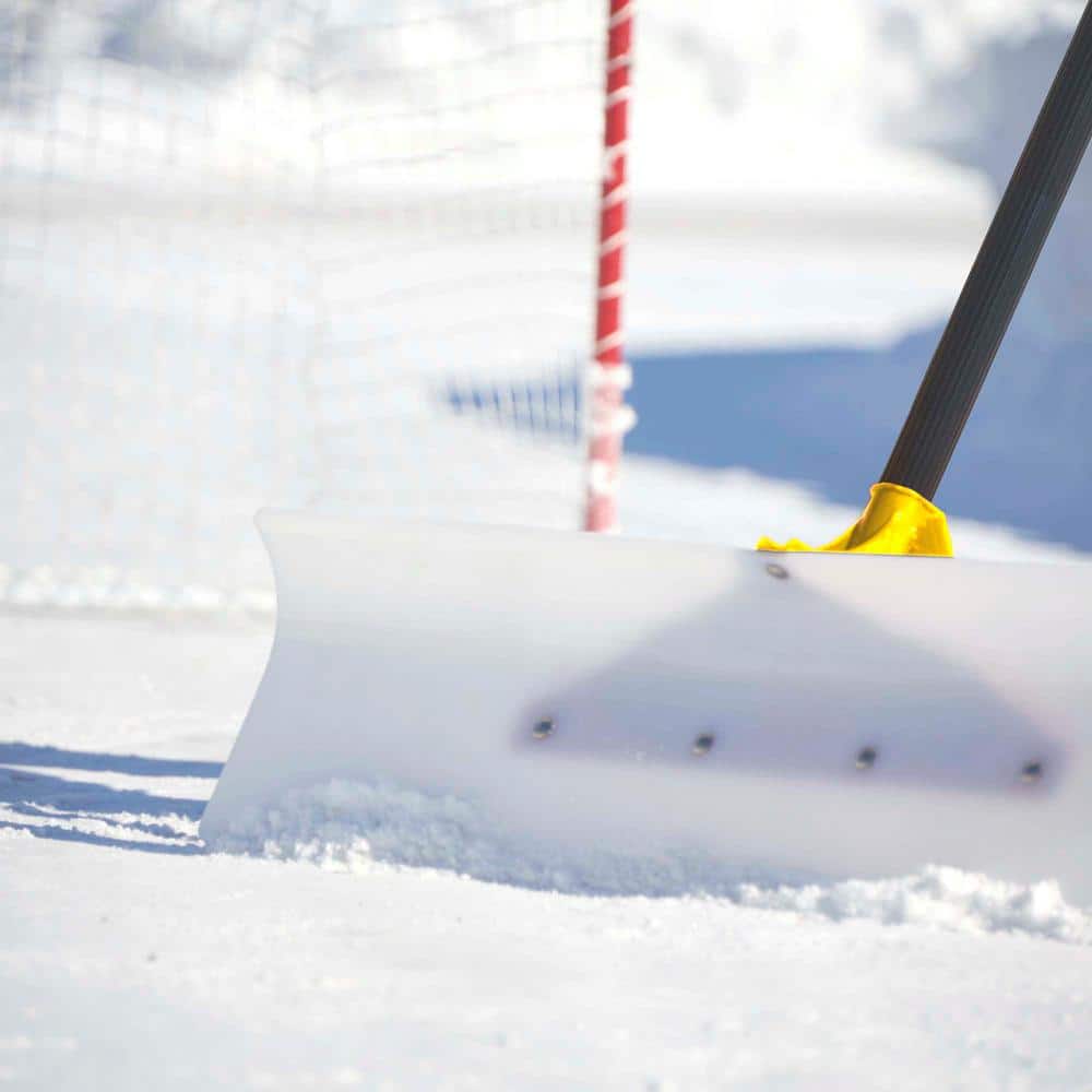 24 in. Industrial Grade Snow Pusher with Versa Grip - Hercitys