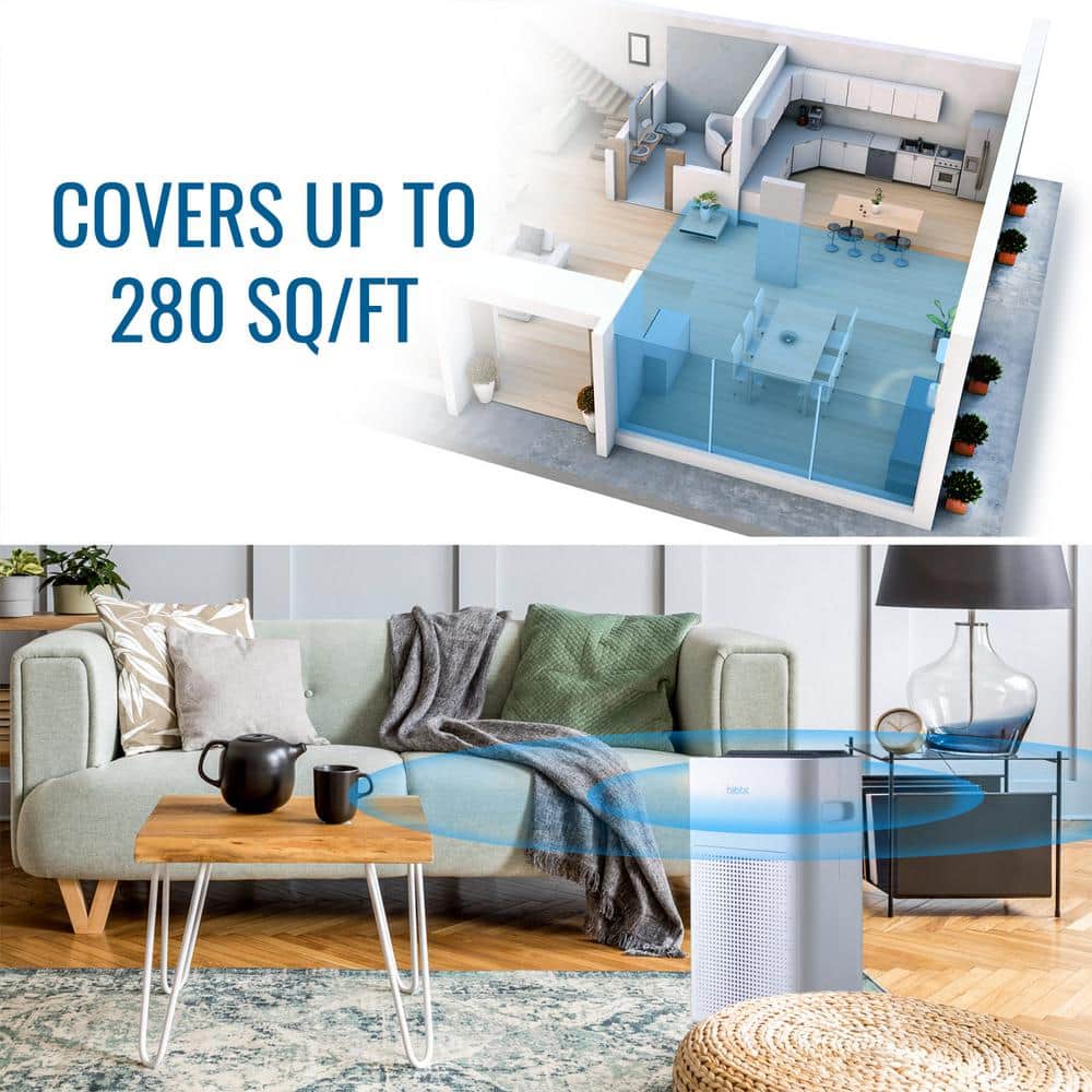 280A(e) Air Purifier - Hercitys