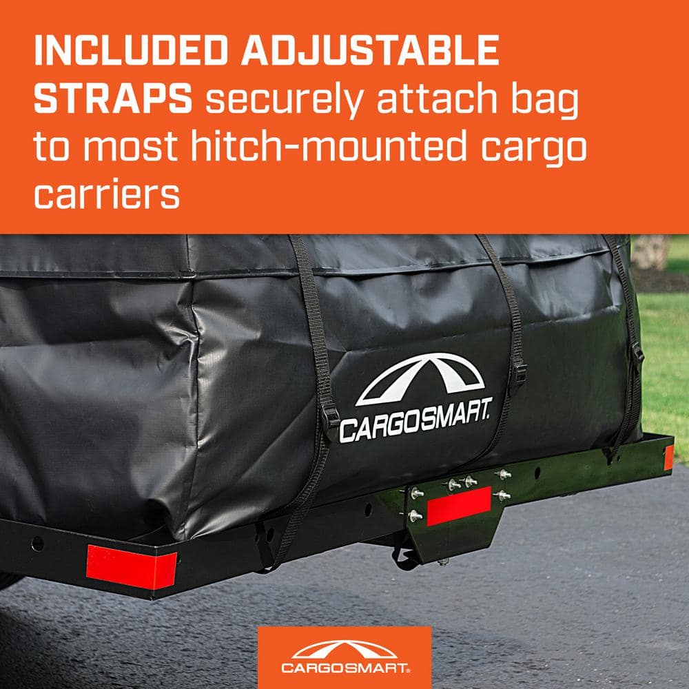 21 in. W x 54 in. L Waterproof Hitch-Mounted Cargo Bag - Hercitys