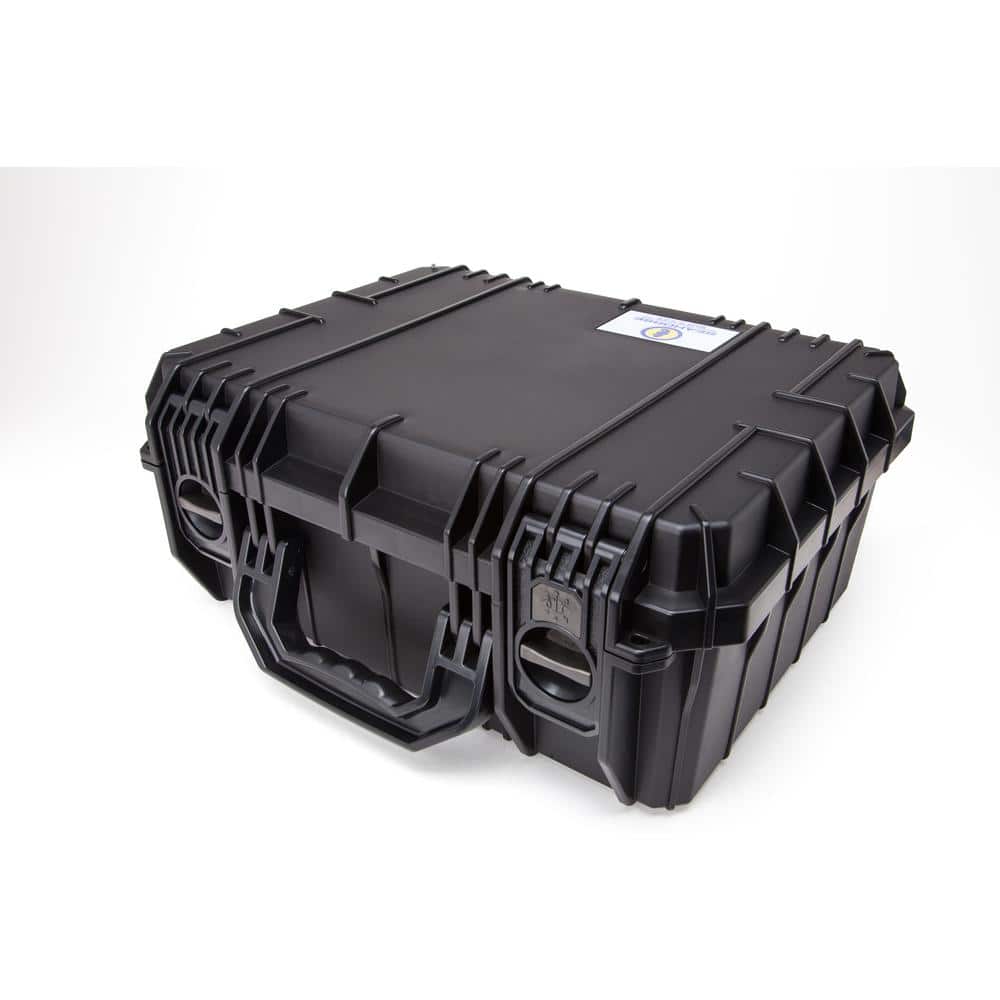 14.24 in. Watertight Tool Case in Black - Hercitys
