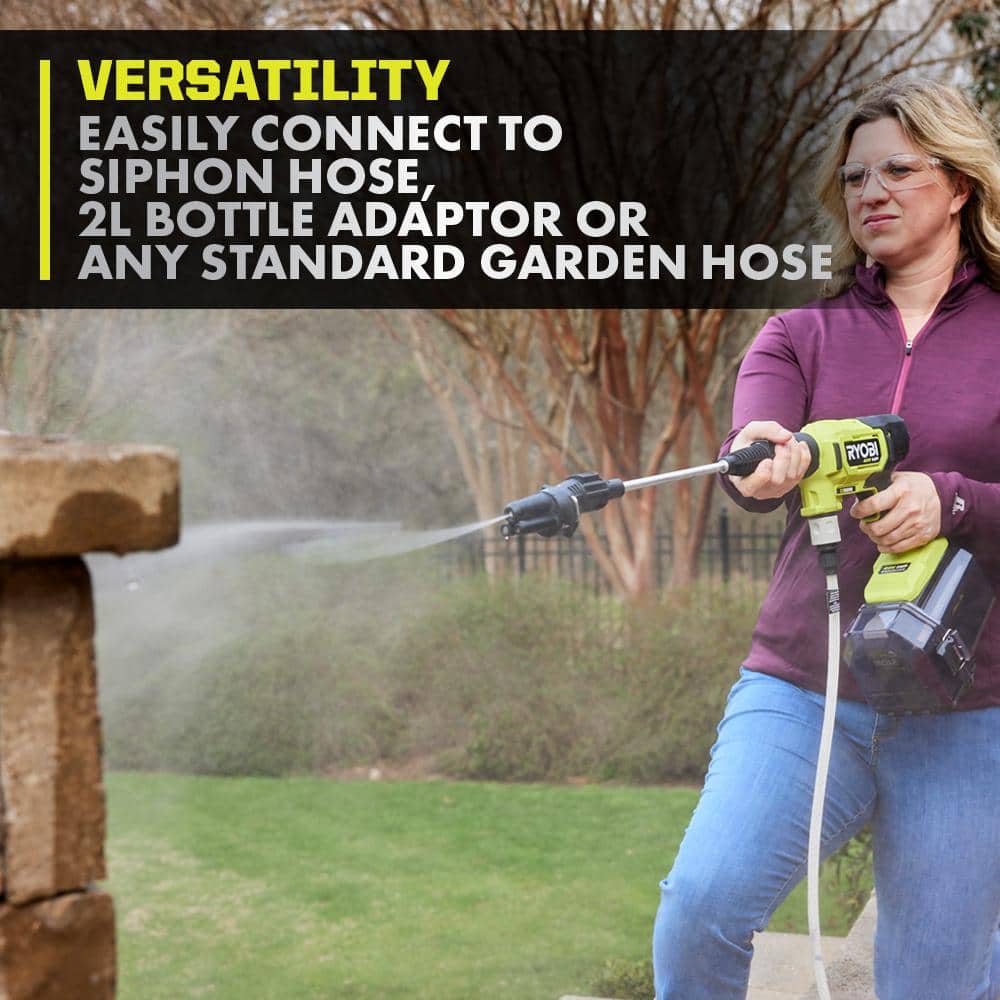 40V HP Brushless EZClean 600 PSI 0.7 GPM Cold Water Electric Power Cleaner (Tool-Only) - Hercitys