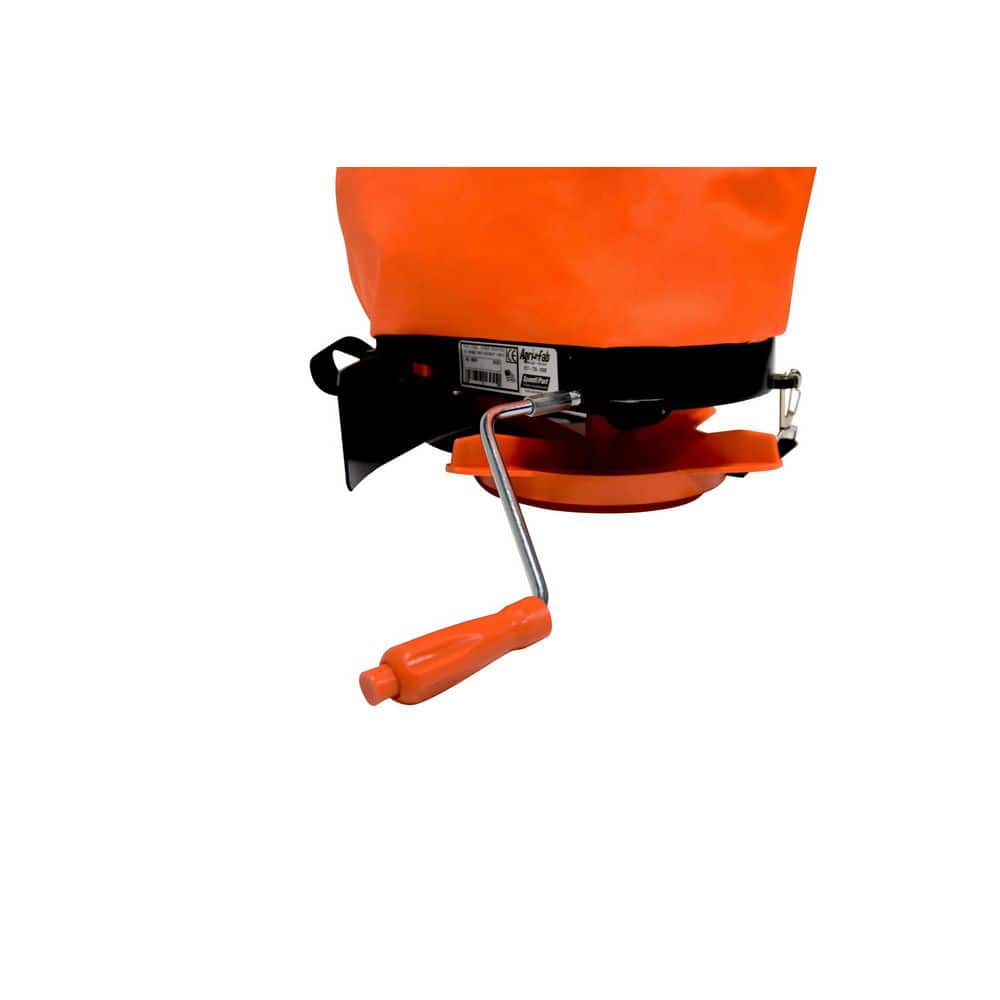 25 lb. Water-Proof Hand Held Bag Spreader - Hercitys