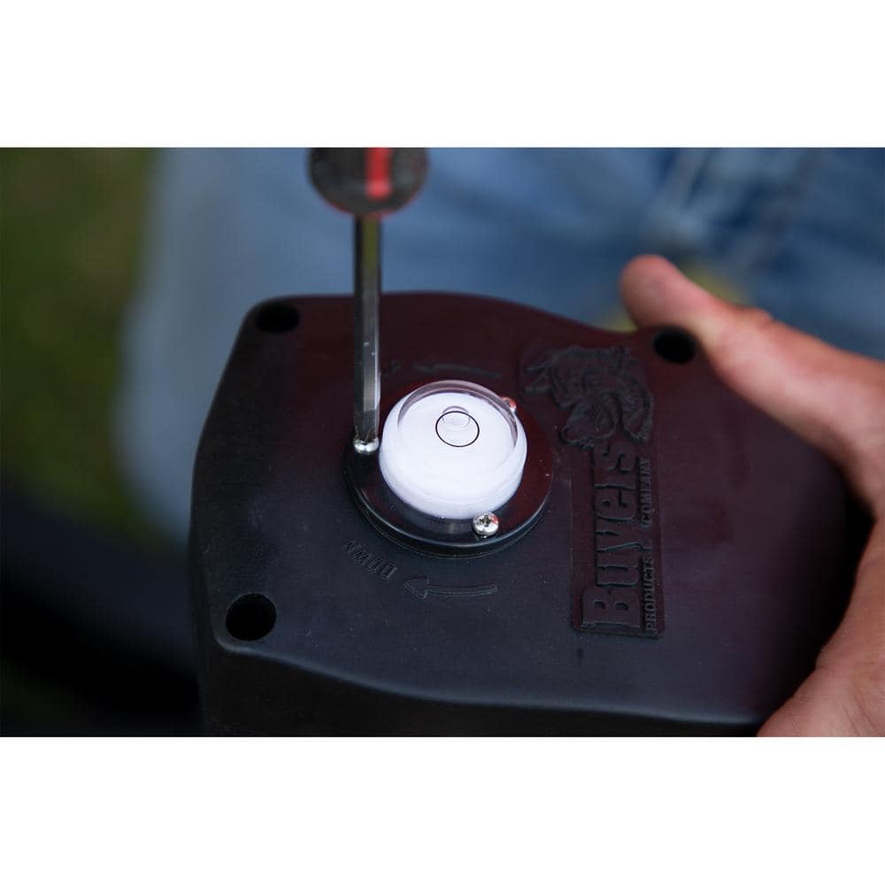 3,500 lbs. Capacity 12-Volt DC Electric Trailer Jack - Hercitys