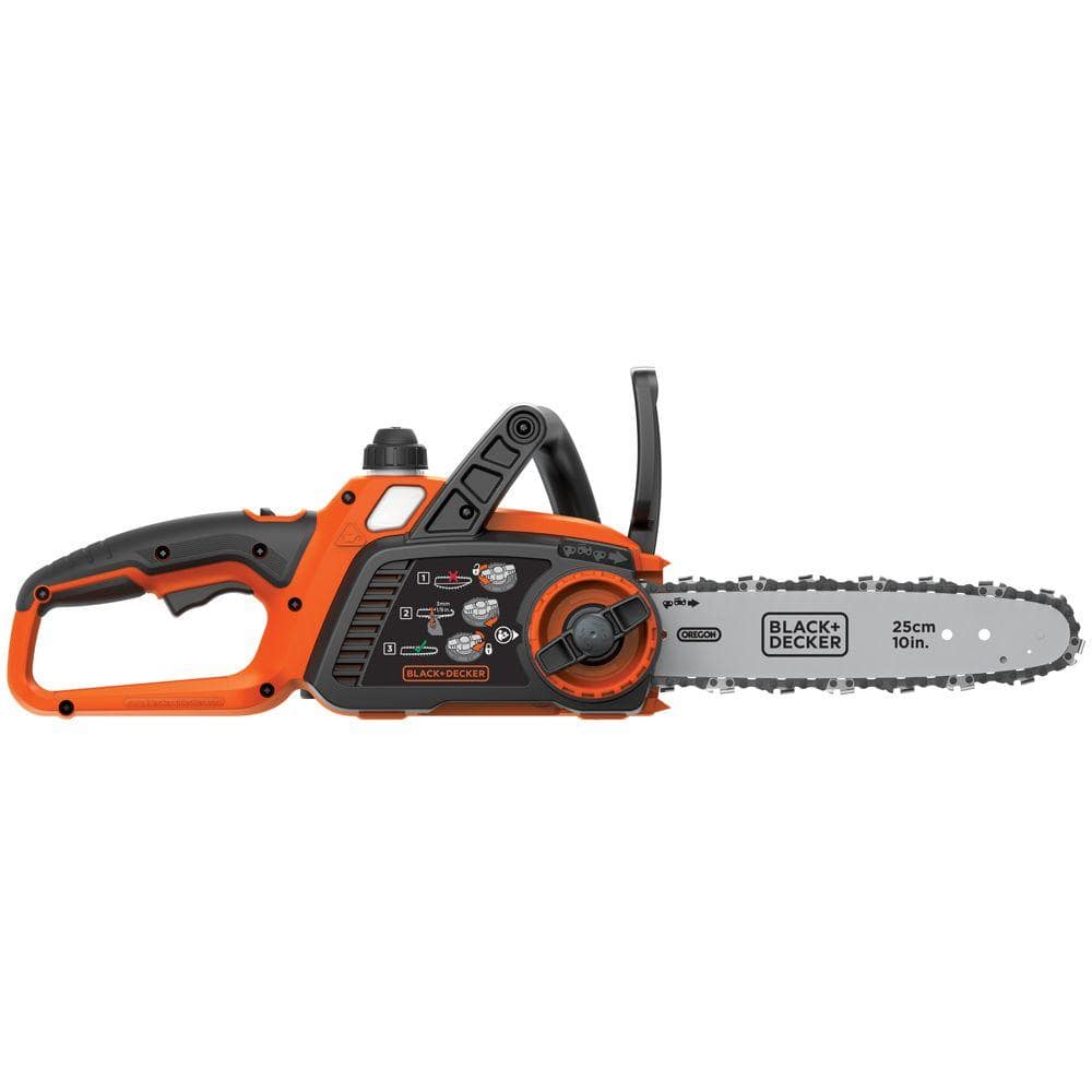 20V MAX 10 in. Battery Powered Chainsaw Kit with (1) 2Ah Battery & Charger - Hercitys