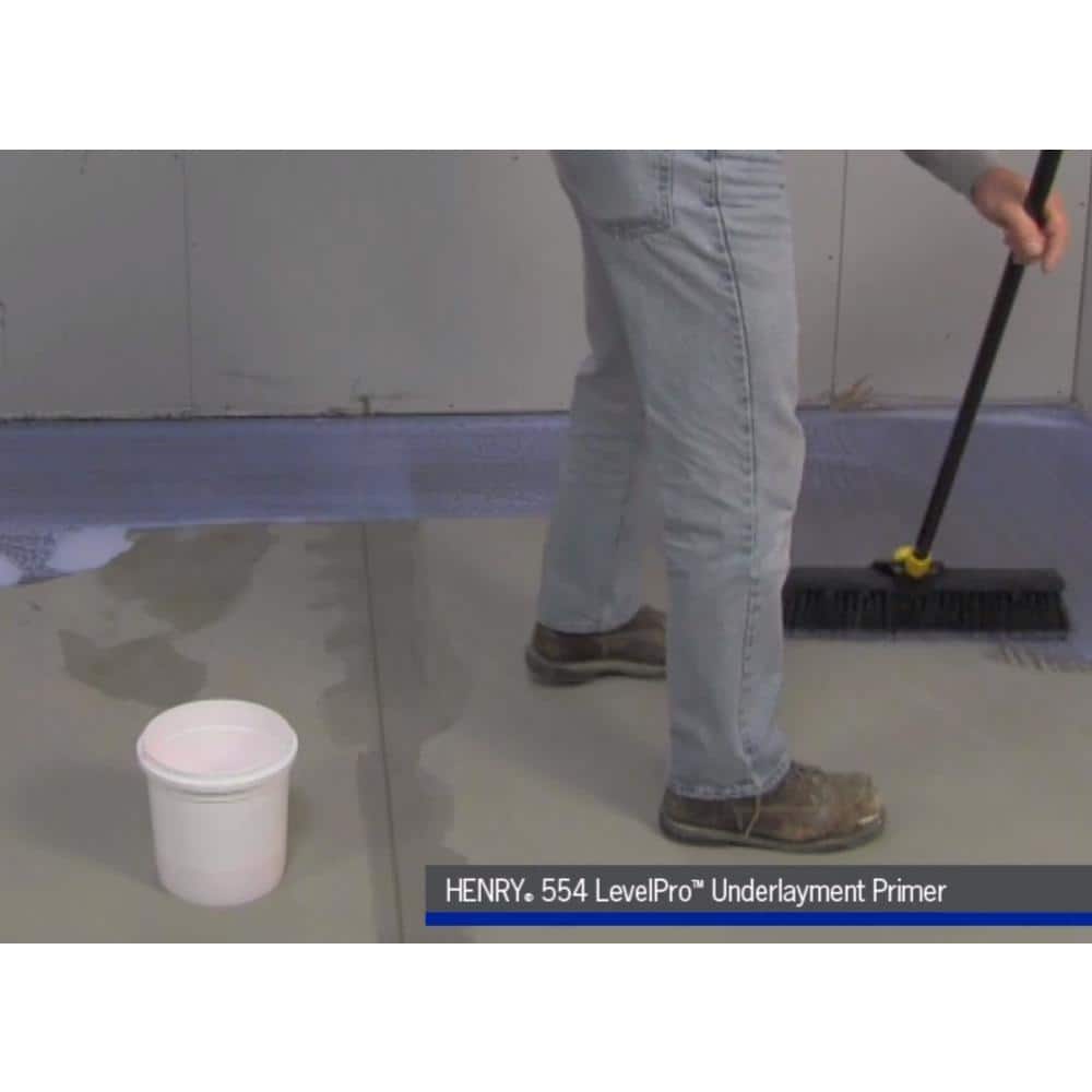 554 Level Pro 1 Qt. Underlayment Primer - Hercitys