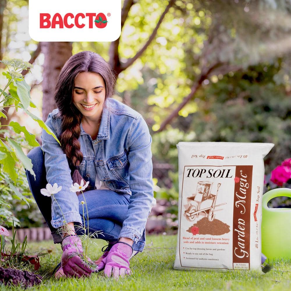 40 lbs. Garden Magic Planting Potting Top Soil Blend Bag (3-Pack) - Hercitys