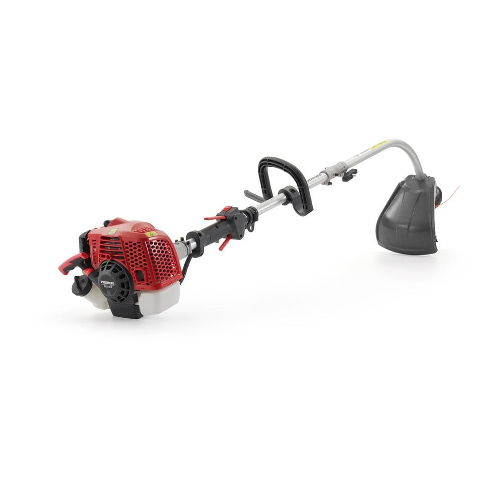 25cc 15-in. 2-Cycle Gas-Powered Curved Shaft Trimmer - Hercitys
