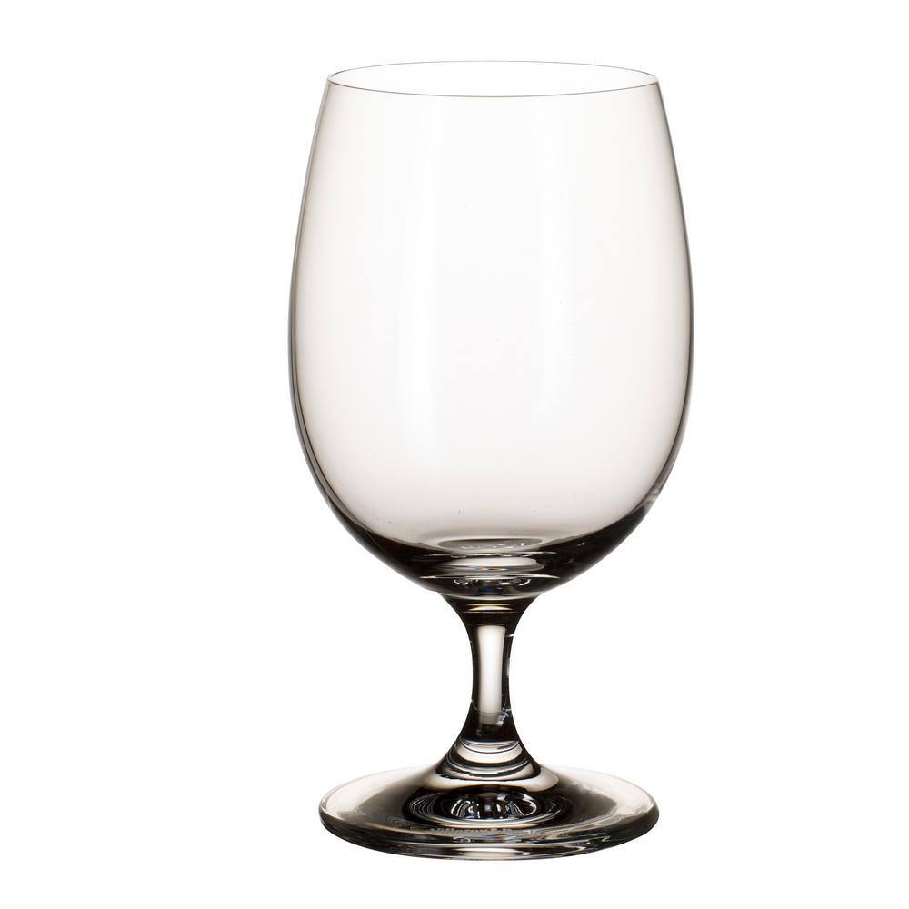 11 oz. La Divina Water Goblet Glass Set (Set of 4) - Hercitys
