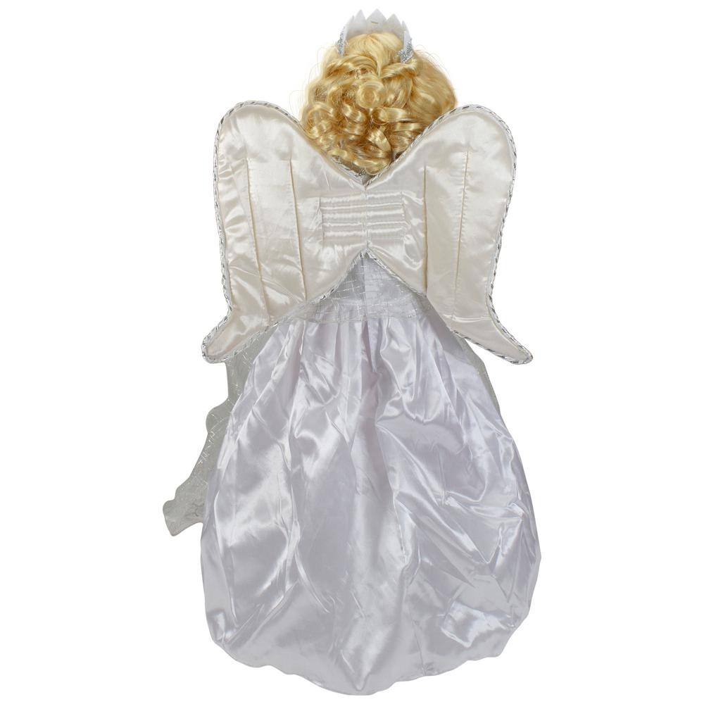 24 in. Lighted Standing Animated Angel Musical Christmas Figure - Hercitys