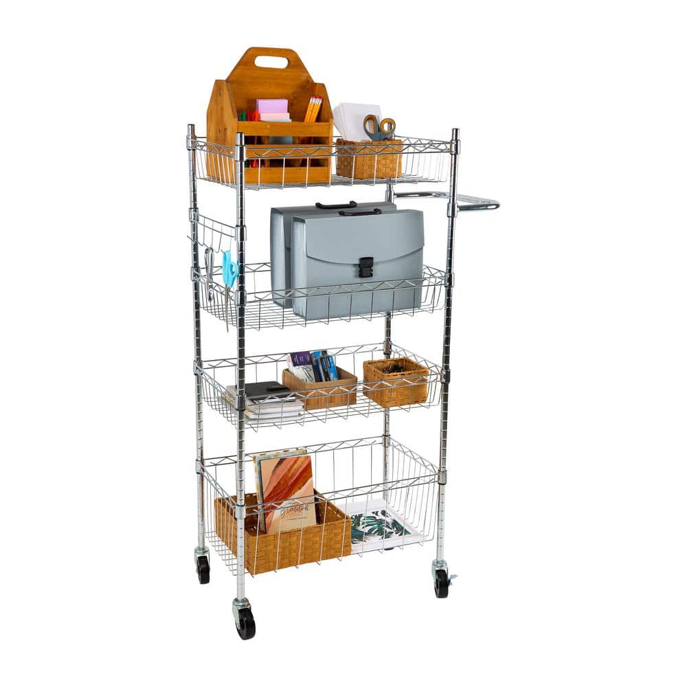 4 Tier Utility Cart - Hercitys
