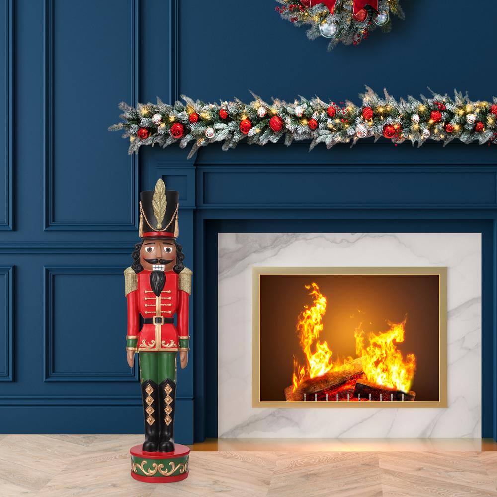 37 in. Red and Green HA Christmas Nutcracker - Hercitys