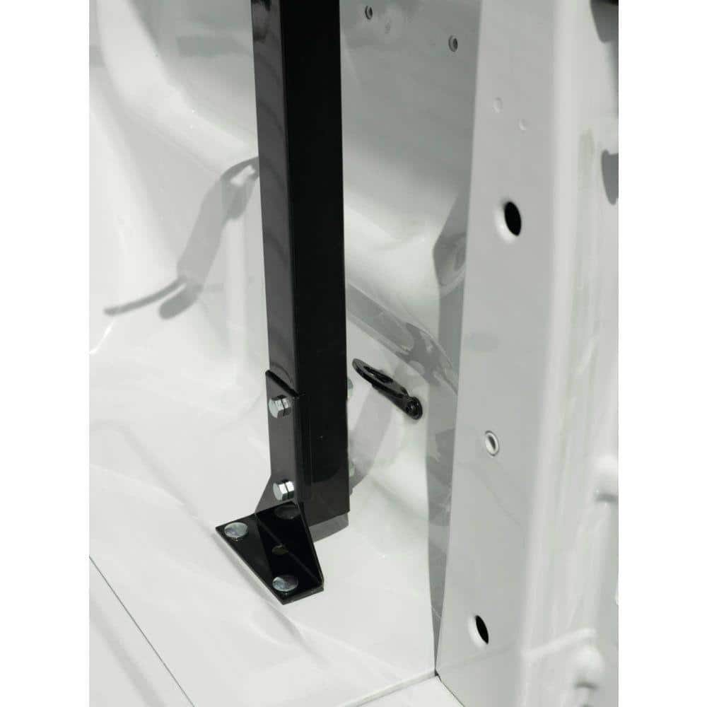 250 lbs. Load Capacity Steel Removable Pickup Truck Rack - Hercitys