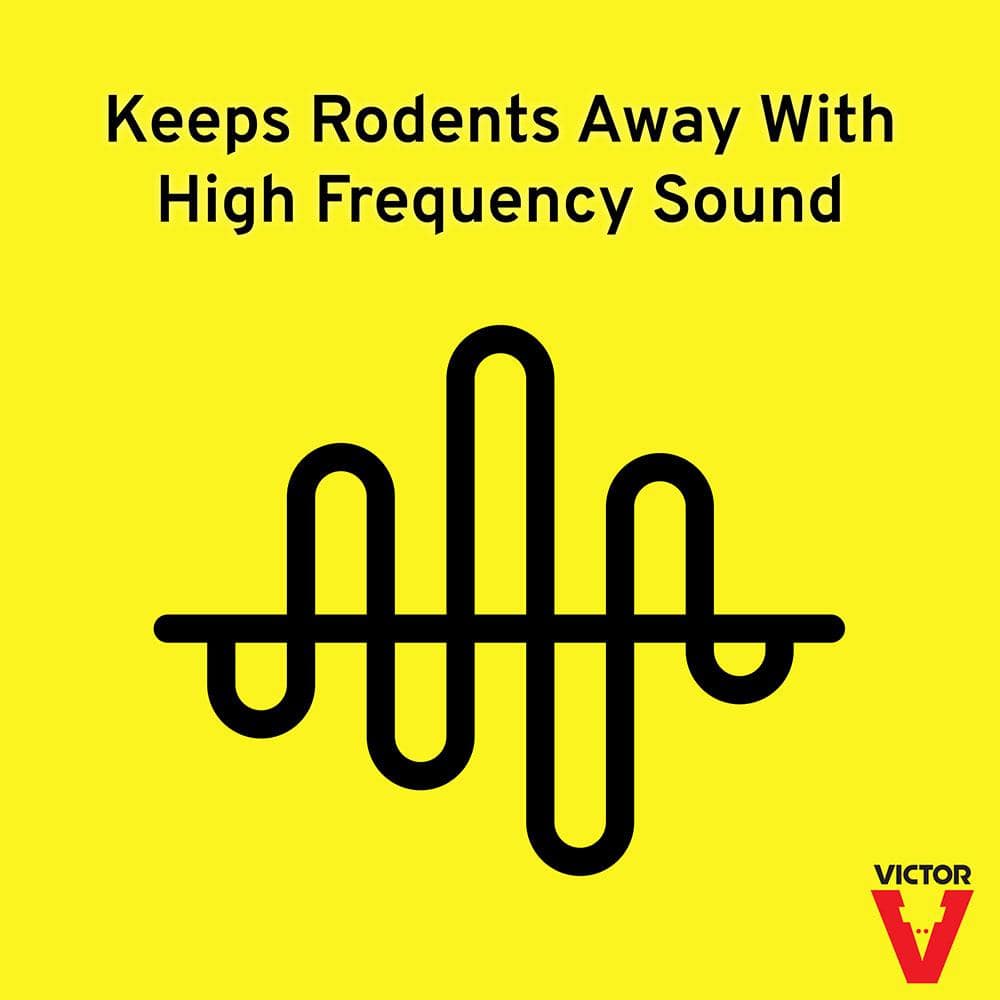 3-Speaker Ultra PestChaser Rodent Repellent - Hercitys