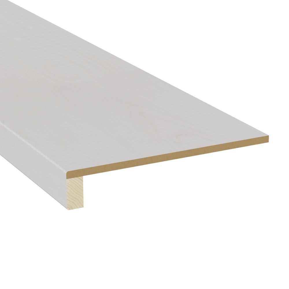 0.375 in. x 11.5 in. x 48 in. Laminate Driftwood Beach No Return Modern Retread - Hercitys