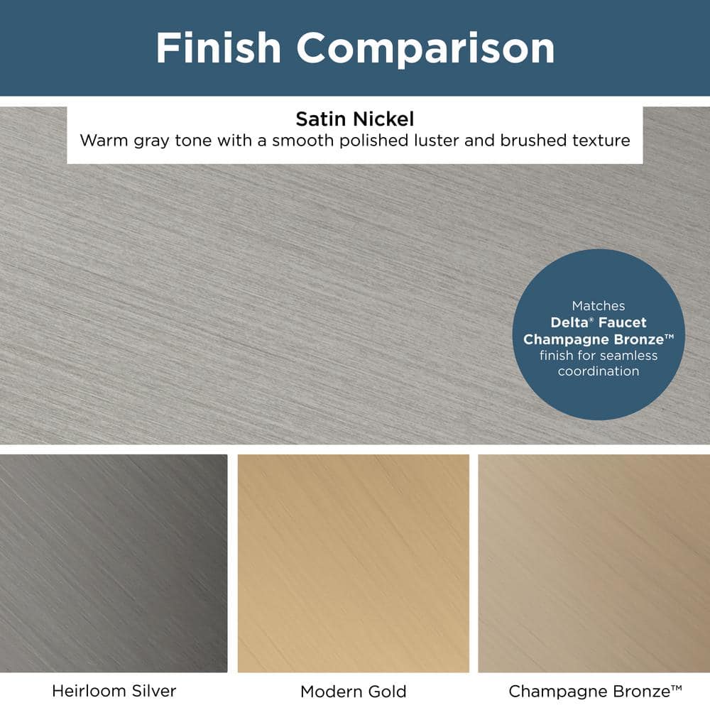 10-Pack Cup 3 in. (76 mm) Classic Satin Nickel Cabinet Drawer Cup Pulls - Hercitys