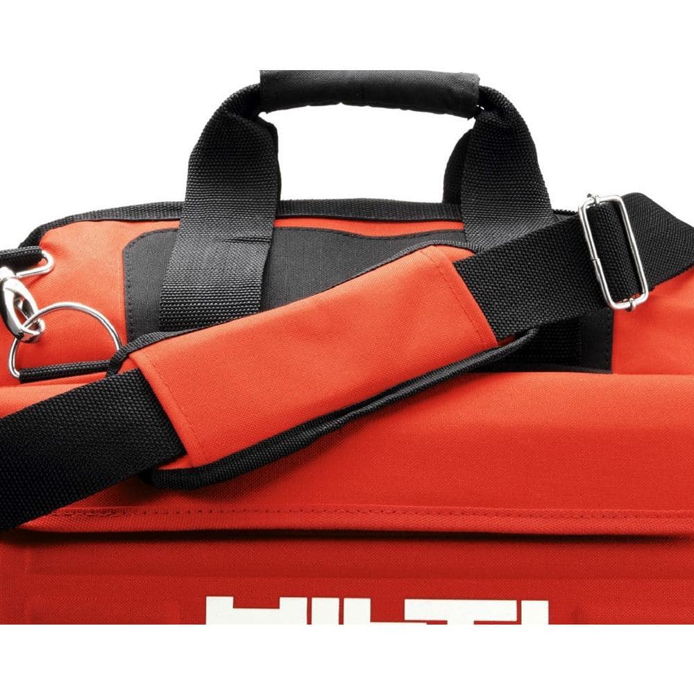 13.4 in. Soft Tool Bag in Red - Hercitys